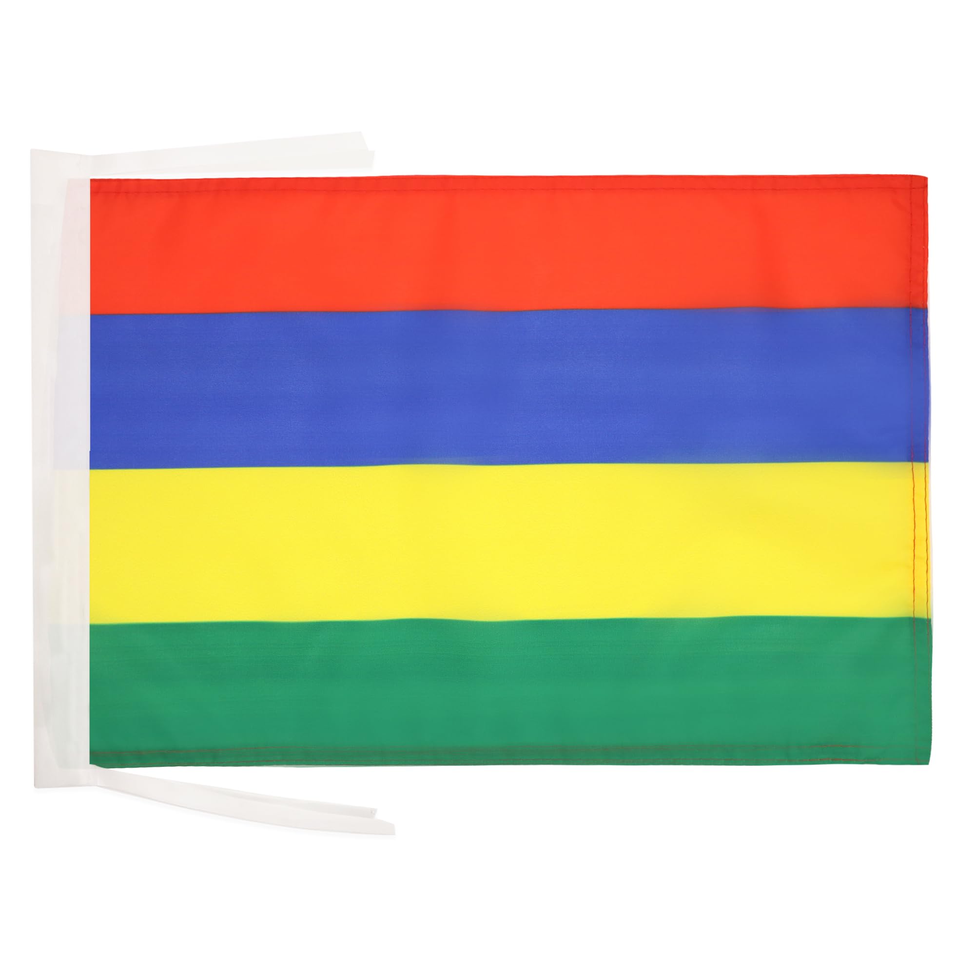 AZ FLAG Mauritius Flag 18'' x 12'' Cords - Mauritian Small Flags