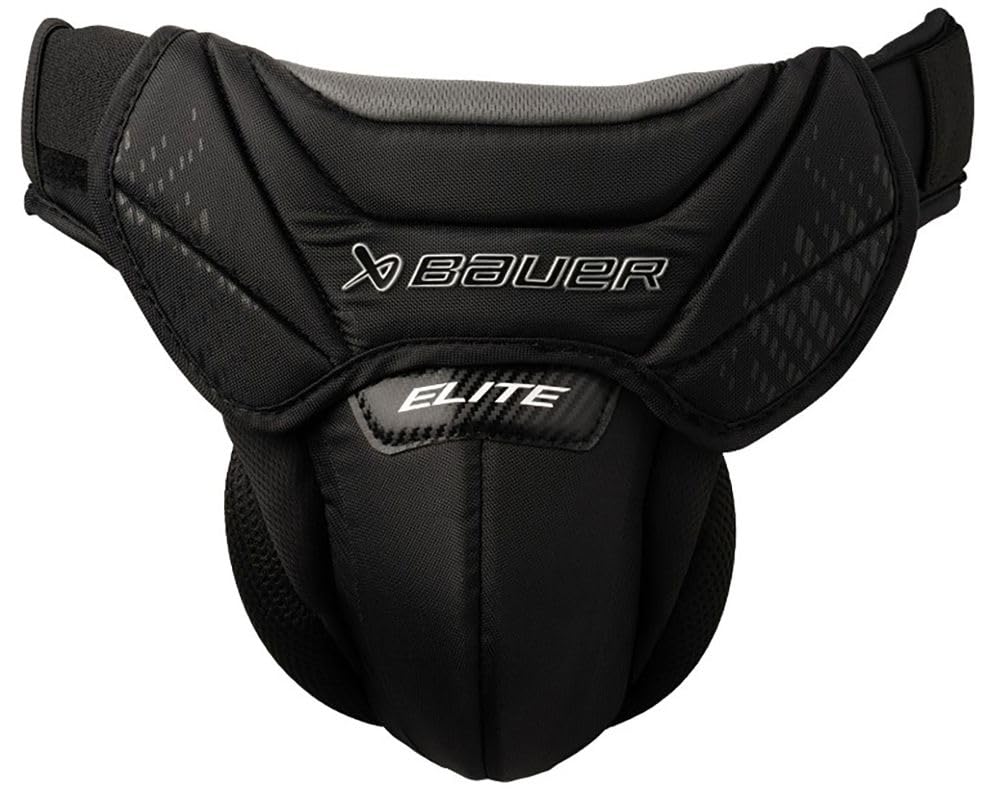 Bauer portiere per hockey su ghiaccio, protezione profonda Elite II Senior Goal Jock per hockey su ghiaccio e hockey in linea