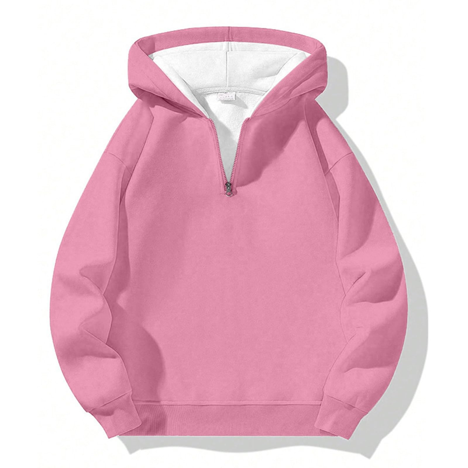 Felpa con cappuccio con zip per uomo Y2K Cartoon Pullover Clothes 2026