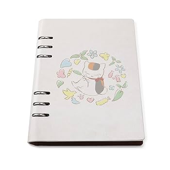 ノート・メモ帳 SHU-KATSU NOTEBOOK 2012 Amazon | 夏目友人帳 ニャンコ先生 システム手帳 PU ノートメモ