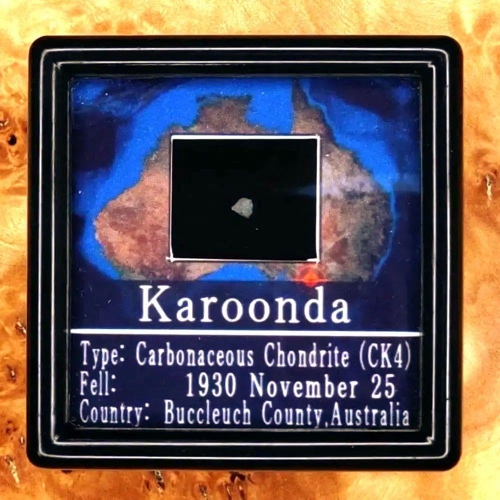 超希少！カルーンダ隕石 標本