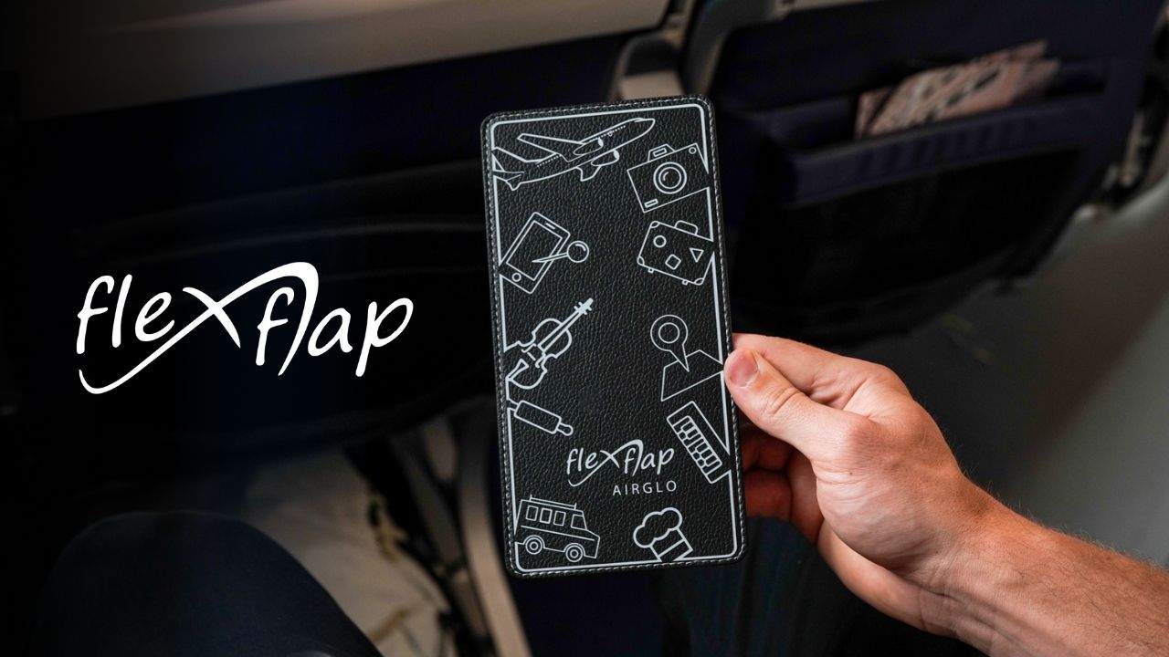 Amazon.com: Airplane Travel Essentials for Flying Flex Flap Cell