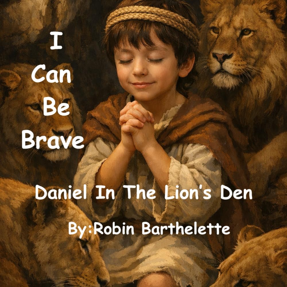 I Can Be Brave Daniel In The Lions' Den: Being Brave When You are scared