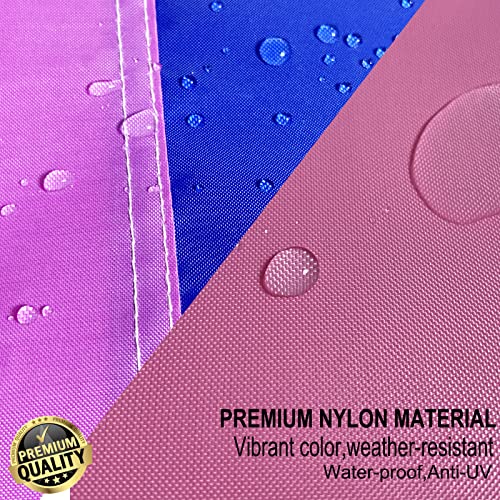 Lgbtq Gay Pride Rainbow Flags 3X5 Outdoor -Lgbt Flag With Sewn Stripes Double Sided For Lgbtq Lesbian Gay Transgender #TOP3