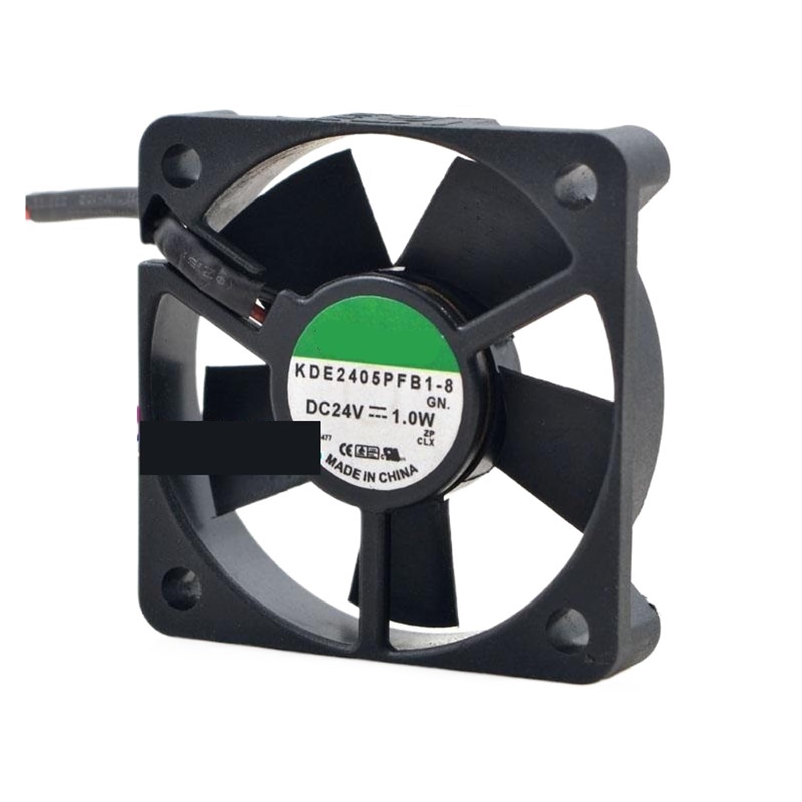 GJEXXPTST KDE2405PFB1-8 24V 1.0W 5010 50x50x10mm Cooling Fan