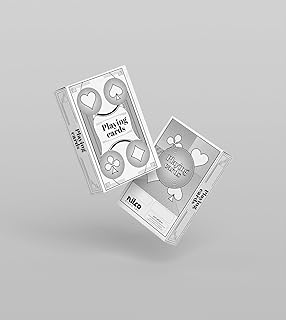 بطاقات لعب، أسود وأبيض من نيلكو