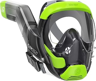 Seaview 180 V3 Full Face Snorkel Mask - Snorkeling Gear for Adults
