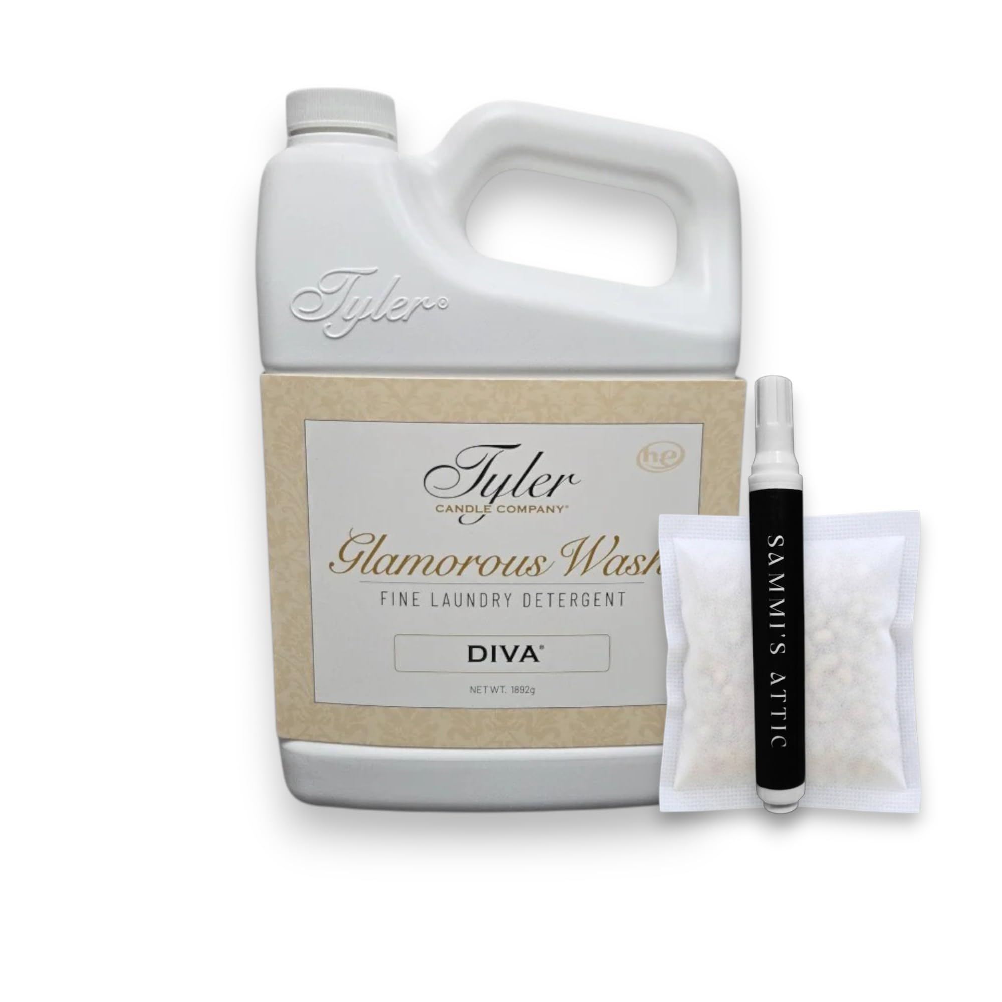 Tyler Diva Laundry Detergent 64 oz