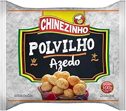 Chinezinho, Polvilho Azedo, 500 Gramas