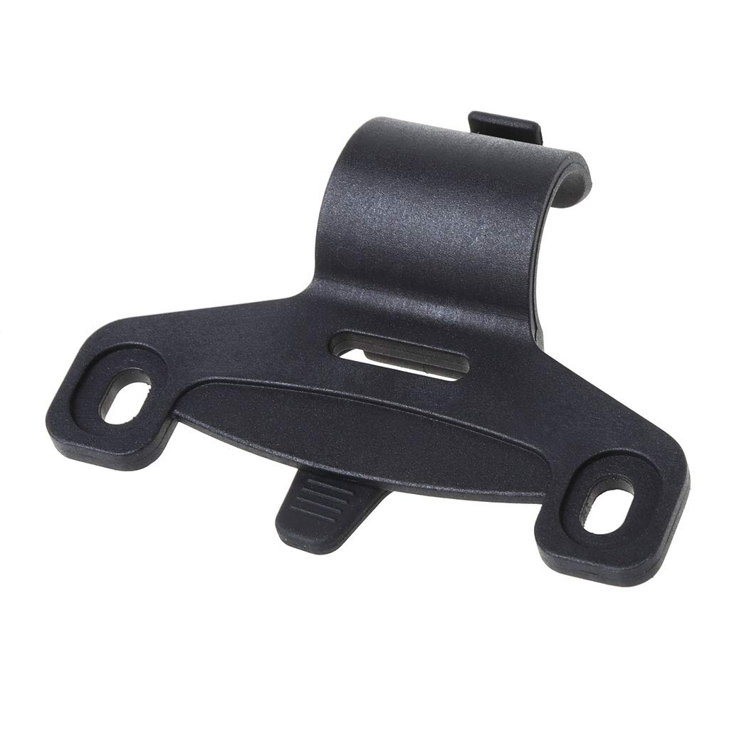 lyqdxd Fahrrad-Luftpumpen-Clip, Inflator-Halterung, elastisches Band, MTB Rennrad Zubehör Sport & Freizeit