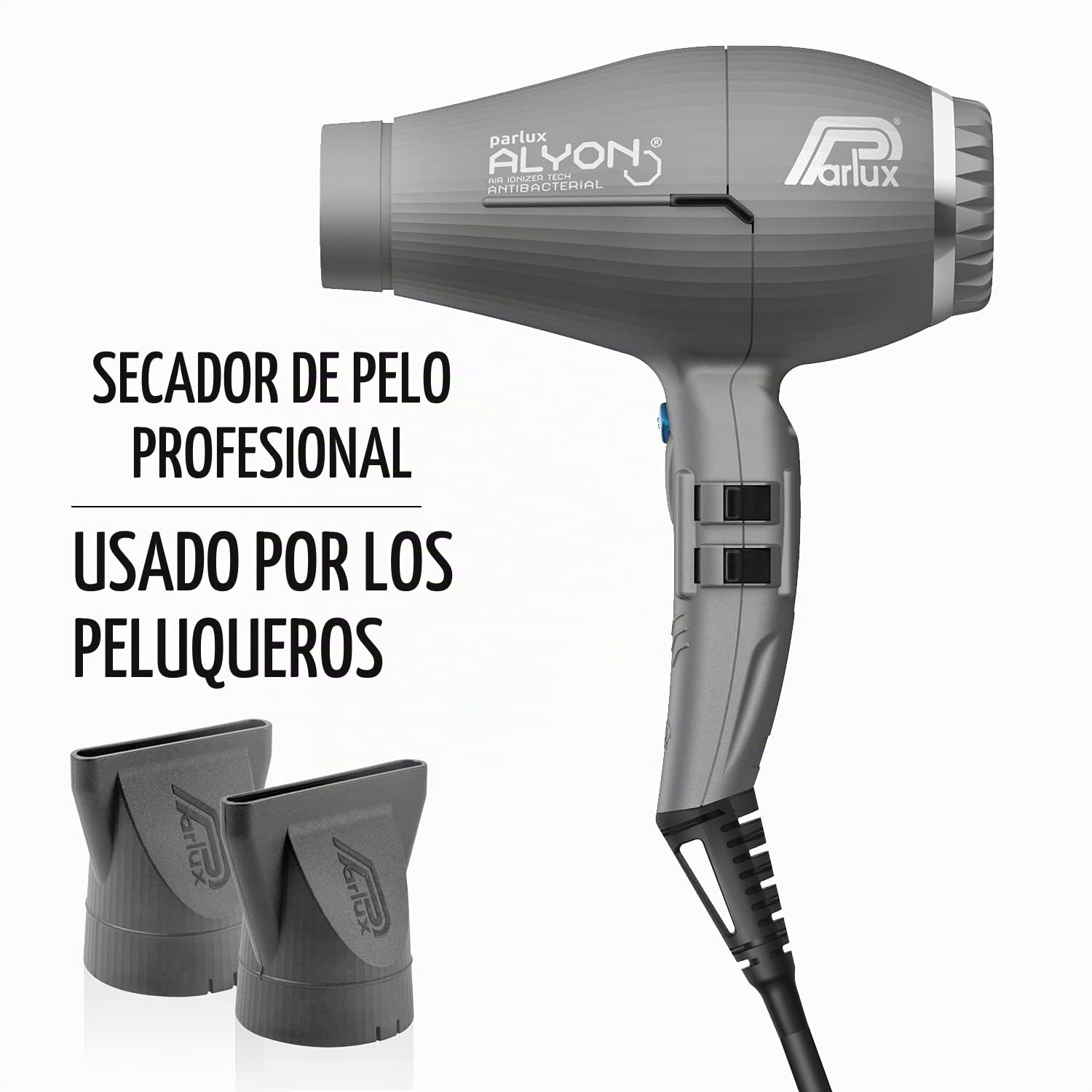 Parlux, Secador de pelo (Grafito) - 1 unidad