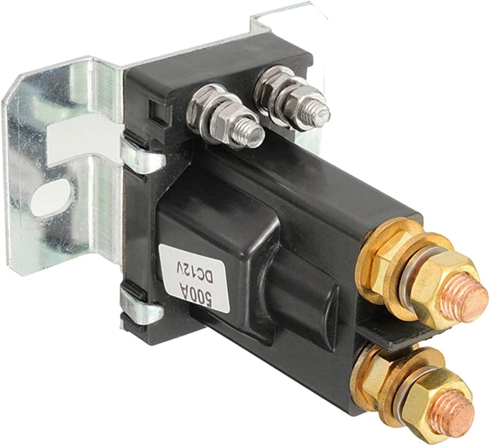 Interrupteur d'alimentation voiture avec isolateur batterie 12V 500A et relais 4 broches