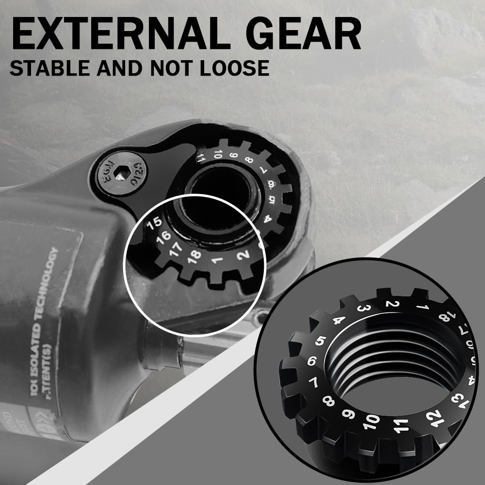 Lot de 10 vis de fixation pour VTT - Écrou - Fourche - Accessoires de vélo