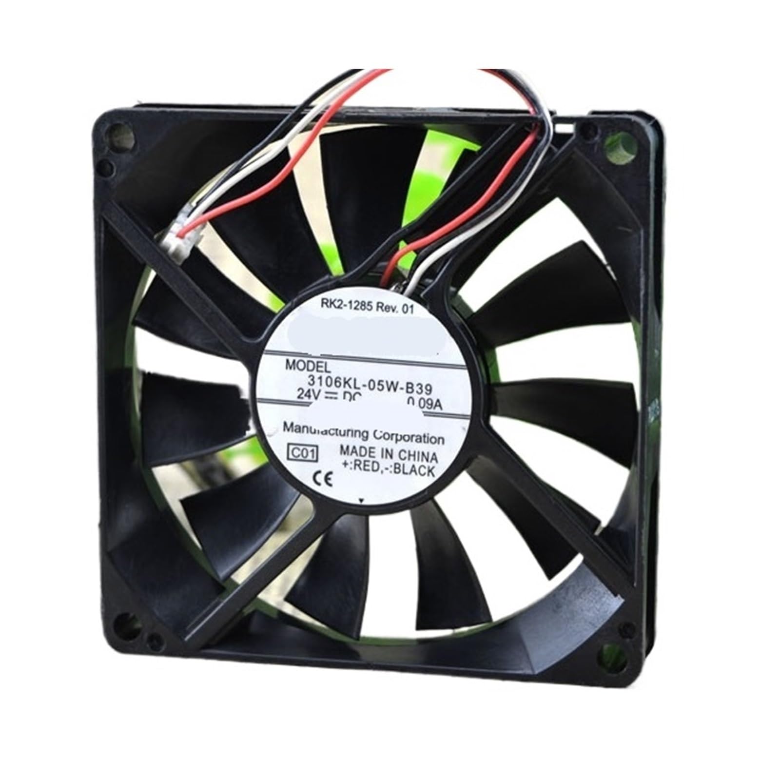 TRBFGVCJ 3106KL-05W-B39 24V 0.09A 8015 80 * 80 * 15mm 8cm COOLING FAN
