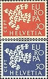 sellos para suiza desde españa 1961 Europa Prophila Collection Suiza 736-737 (Completa.edición) Usado 1961 Europa (Sellos para los coleccionistas)