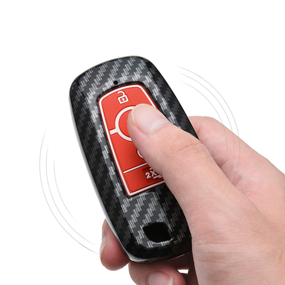 ontto Guscio Cover per Chiave Telecomando Auto per Ford Fusion Edge