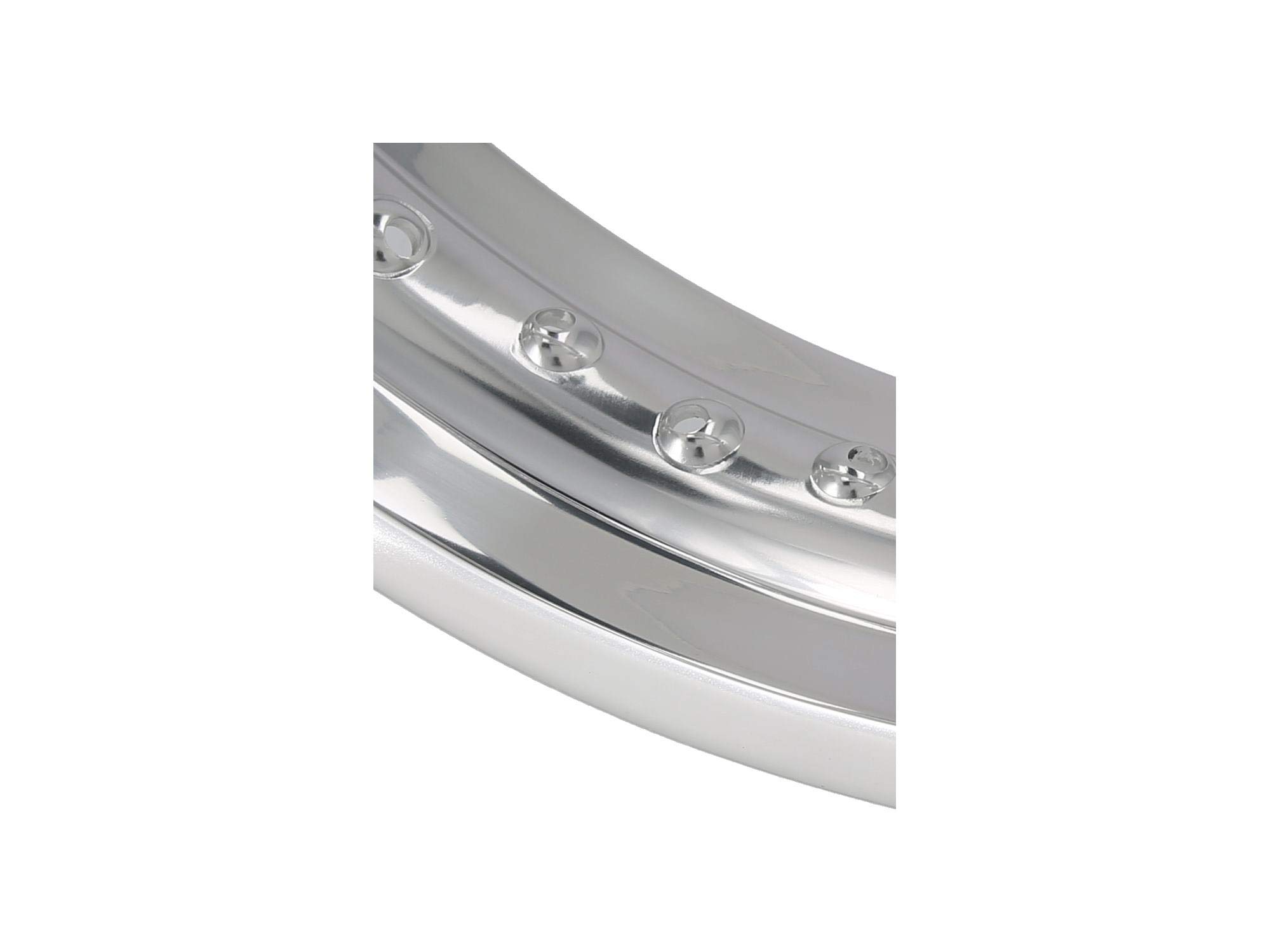 MZA Felga 3,00 x 16" aluminiowa polerowana