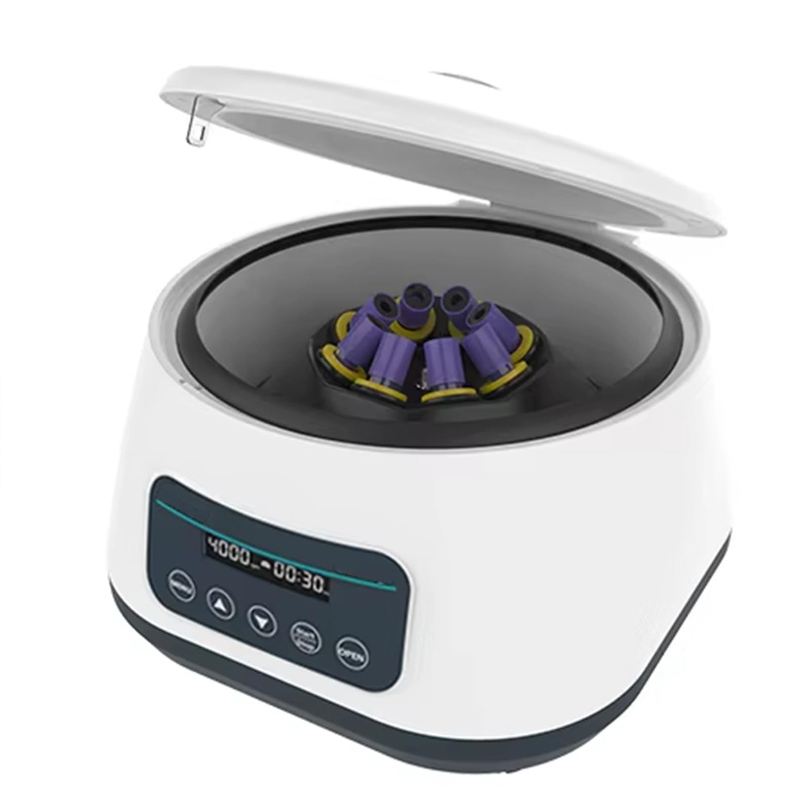 Centrífuga de plasma para laboratorio, centrífuga digital de PRP para tubos de sangre de 2, 5 y 10 ml y tubos de centrífuga de 15 ml, 4000/5000 rpm,A-Pro