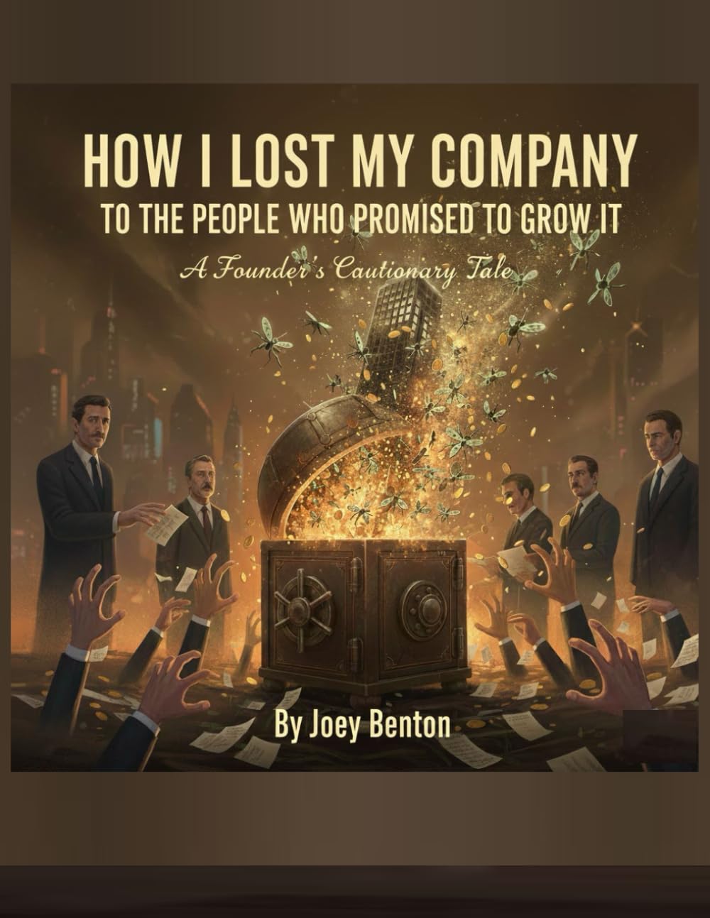 How I Lost My Company to the People Who Promised to Grow It Description: A Founder’s Cautionary Tale: 1