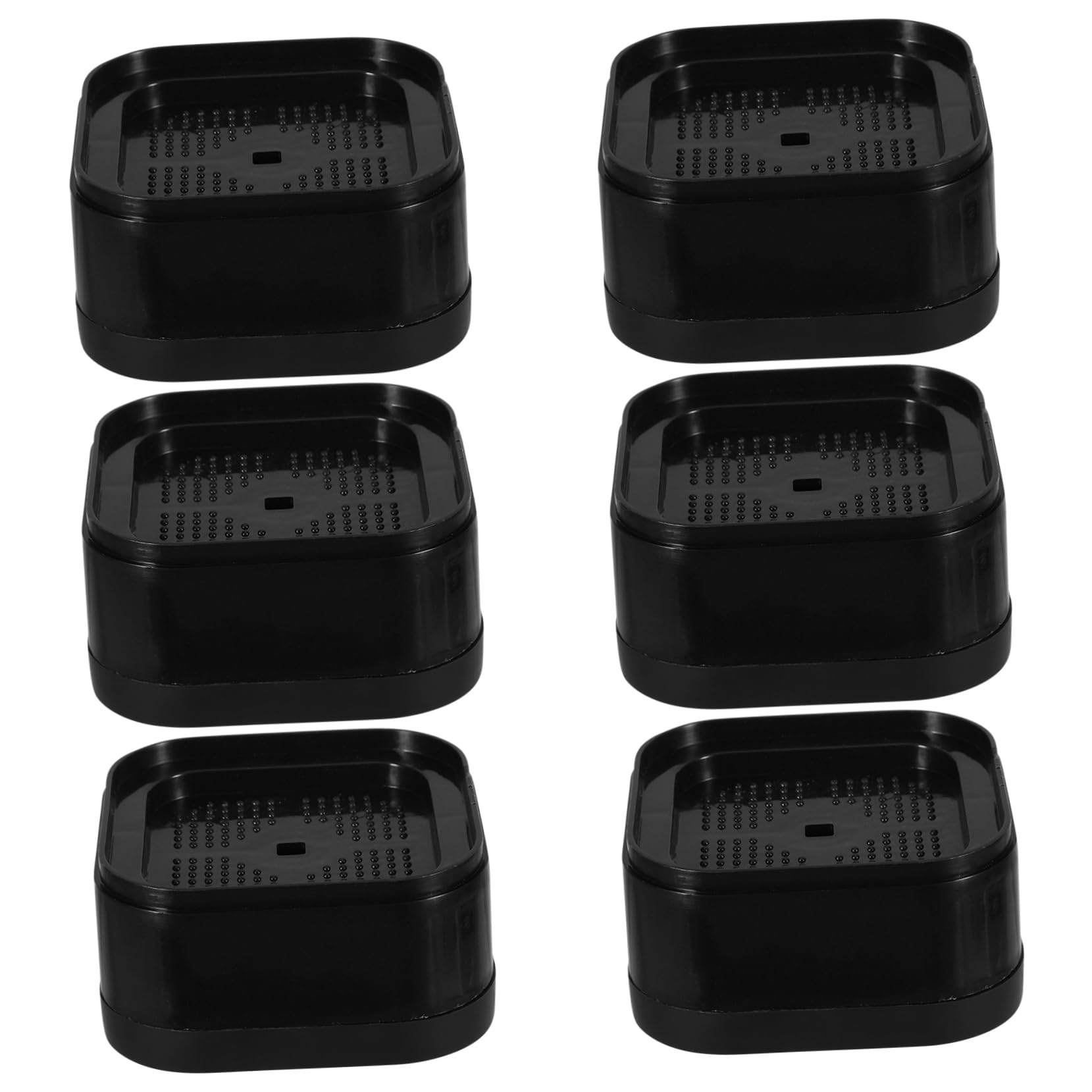 Uonlytech 6 Pack Non-Slip Furniture Pads Anti-Vibration Washing Machine Feet Pads for Floor Protection Dampening for Home Office