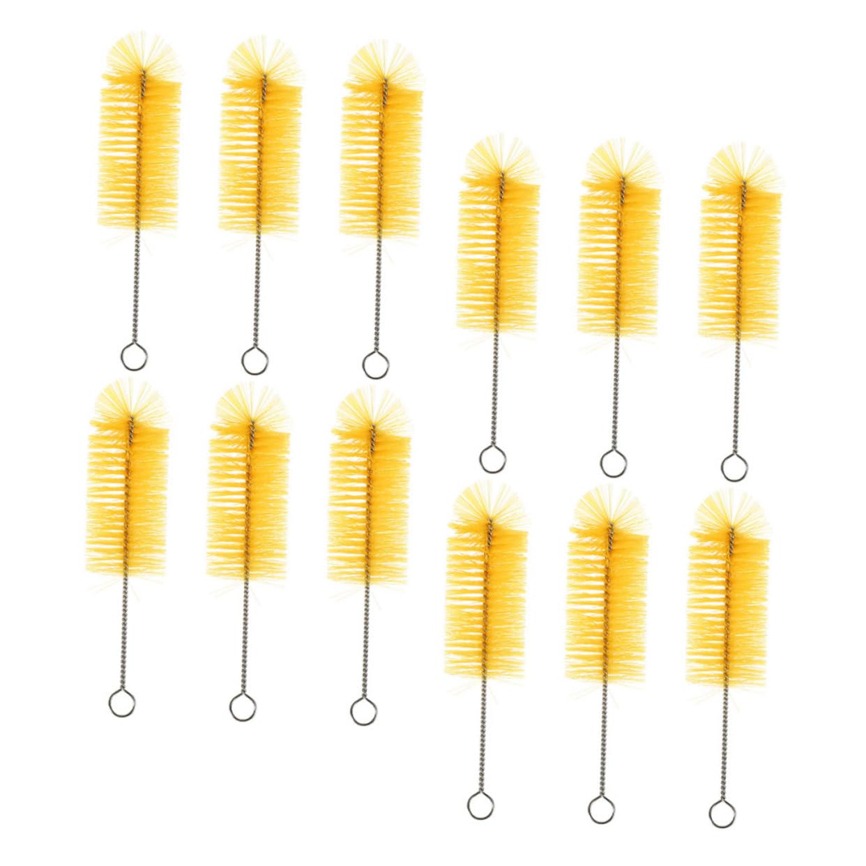 Beaupretty 48piezas Limpiador De Biberones De Cepillo Multifuncional De Inoxidable y Herramienta De Limpieza para Frascos y Tuberías para Bebés y Accesorios De Cocina