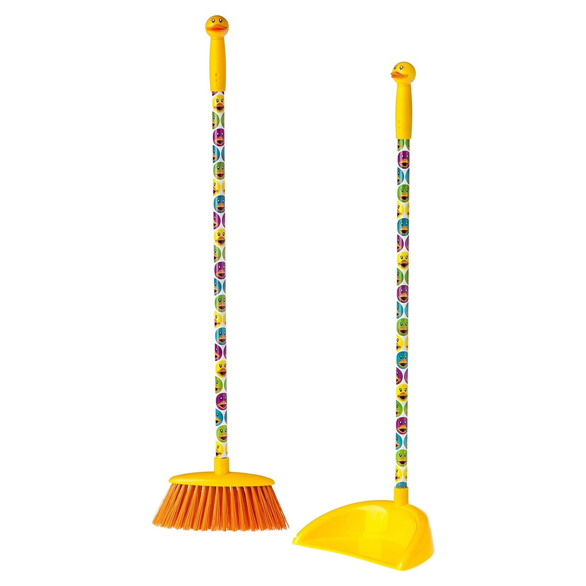 Vigar Set de Barrer con Escoba y Recogedor Infantil Ducks