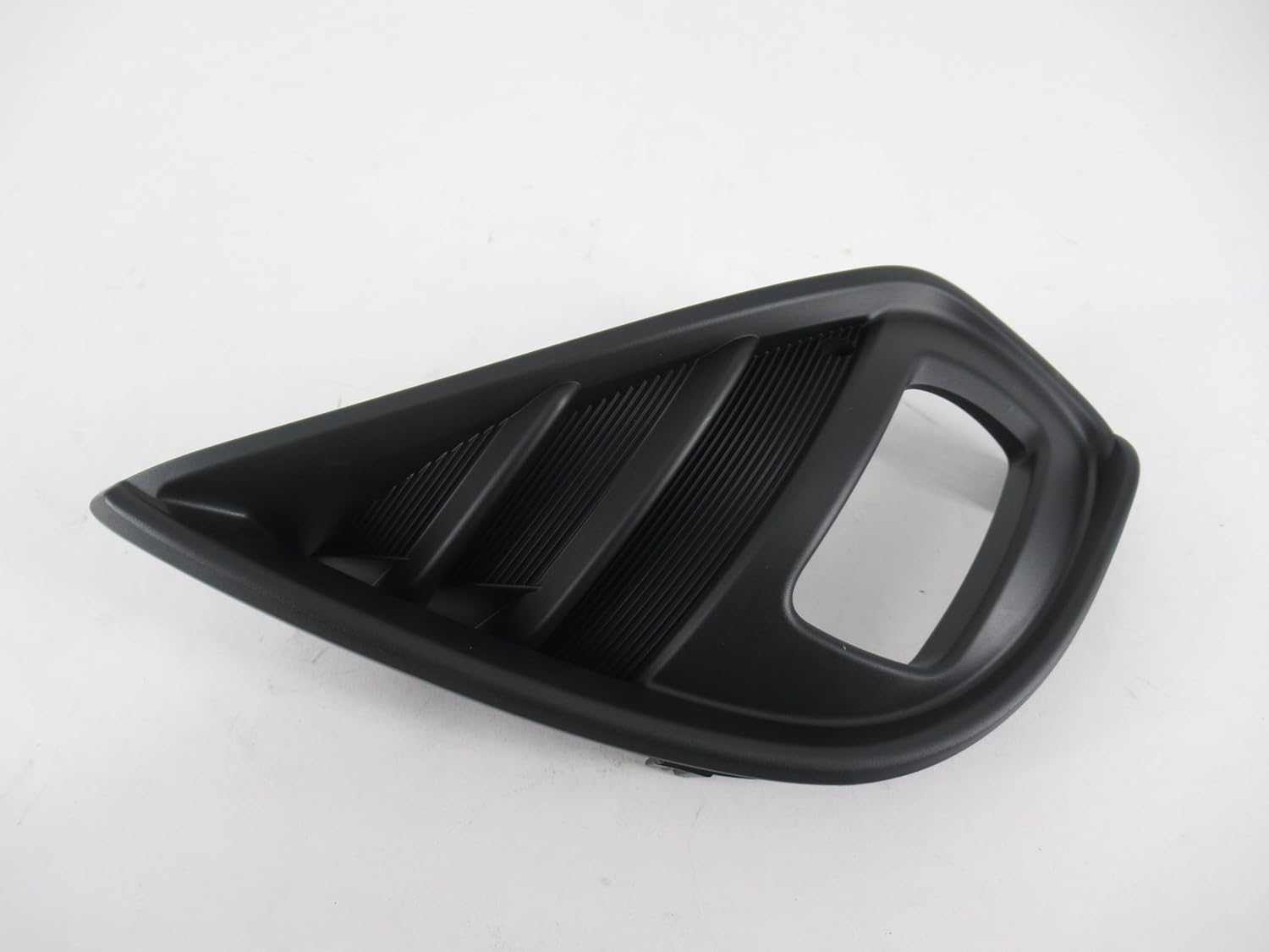 OEM Genuine Toyota Left (Driver Side) Front Bumper Fog Lamp Hole Cover Molding Sub-Assembly 52040-0E110 520400E110