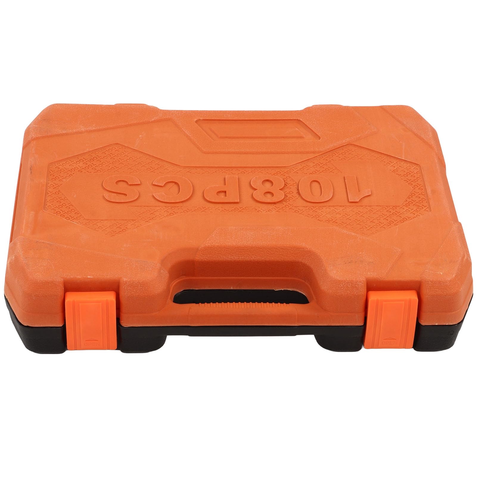 Set di Strumenti di Riparazione Meccanica Durevole a 108 Pezzi per Manutenzione del Motore e dei Pneumatici, Kit Assortimento Socket Impatto per Riparatori Auto e Appassionati Fai--te, Materiale in