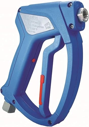 Miniatura 2 de MTM Hydro Acqualine SGS35 - Pistola rociadora con paquete giratorio de acero inoxidable integrado con jabón y paño de espuma MTM