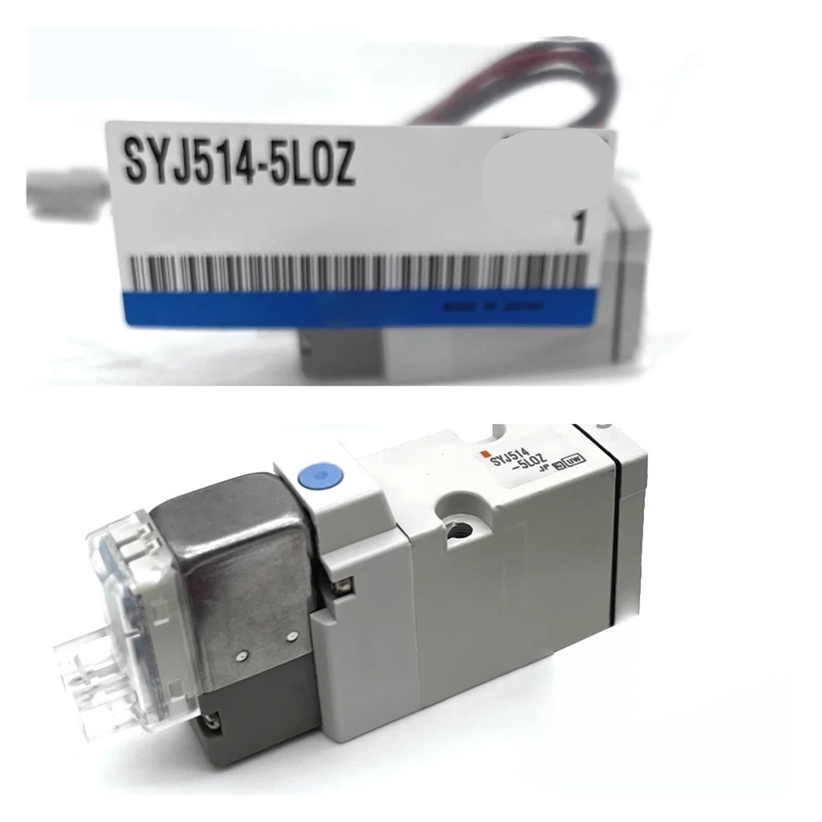 Électrovanne SYJ5140-5LD contre les pannes de distribution d'air comprimé