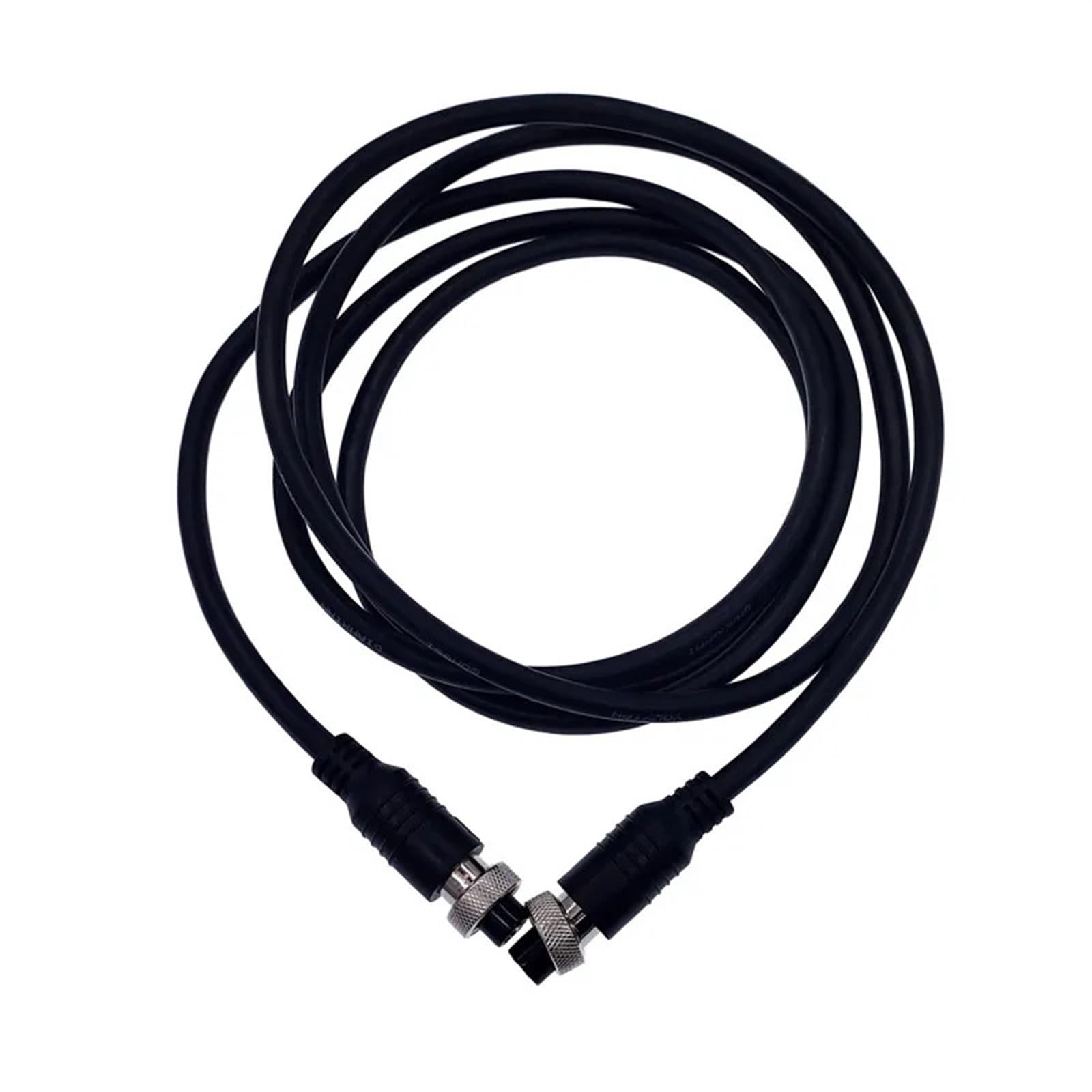 Conector de cable GX12 de 3 pines con cable de extensión M12 a tope de 2m 7