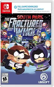 South Park The Fractured But Whole (Código para download + Caixa)