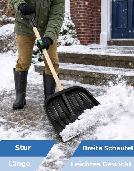 Synx Tools Pelle à Neige souffleuse avec Acier - 2
