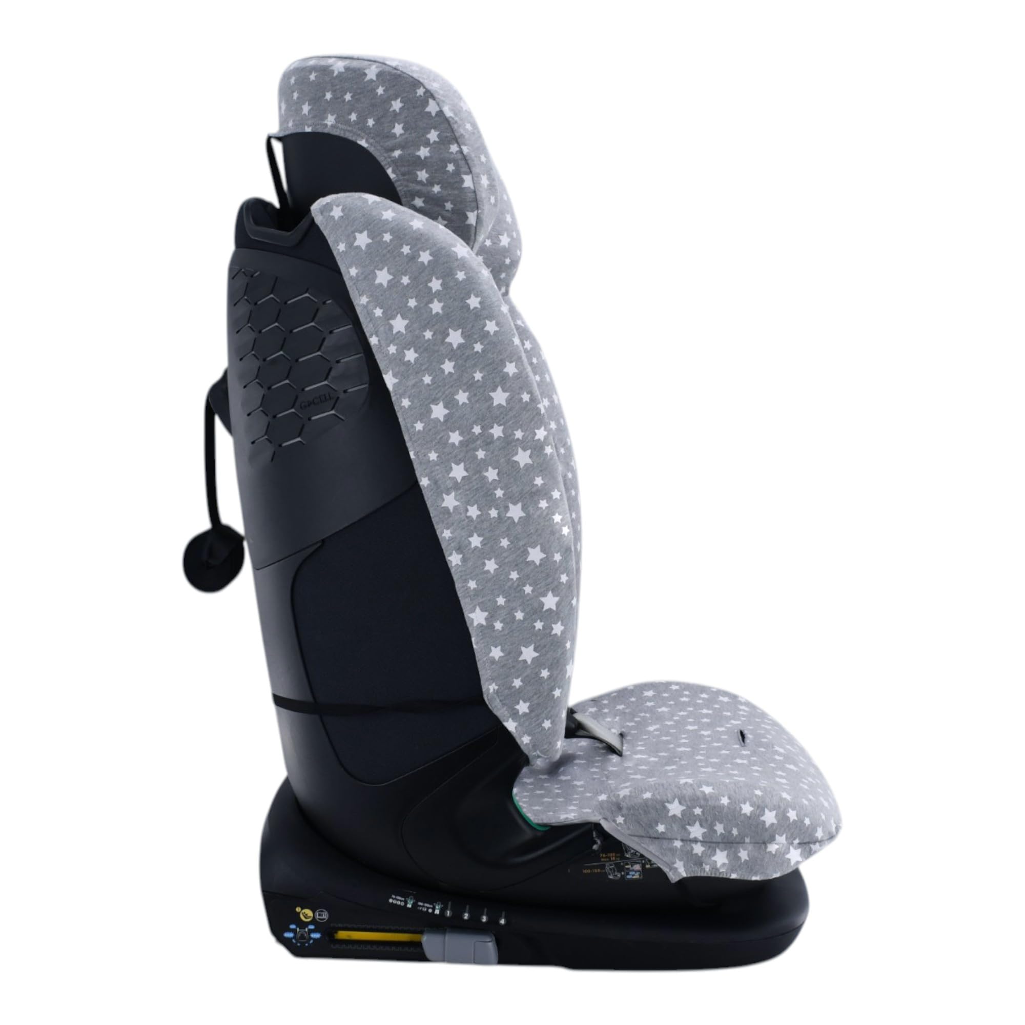 JYOKO KIDS Fodera Compatibile con Titan Bebeconfort e Maxi Cosi (White Star, Titan Pro)
