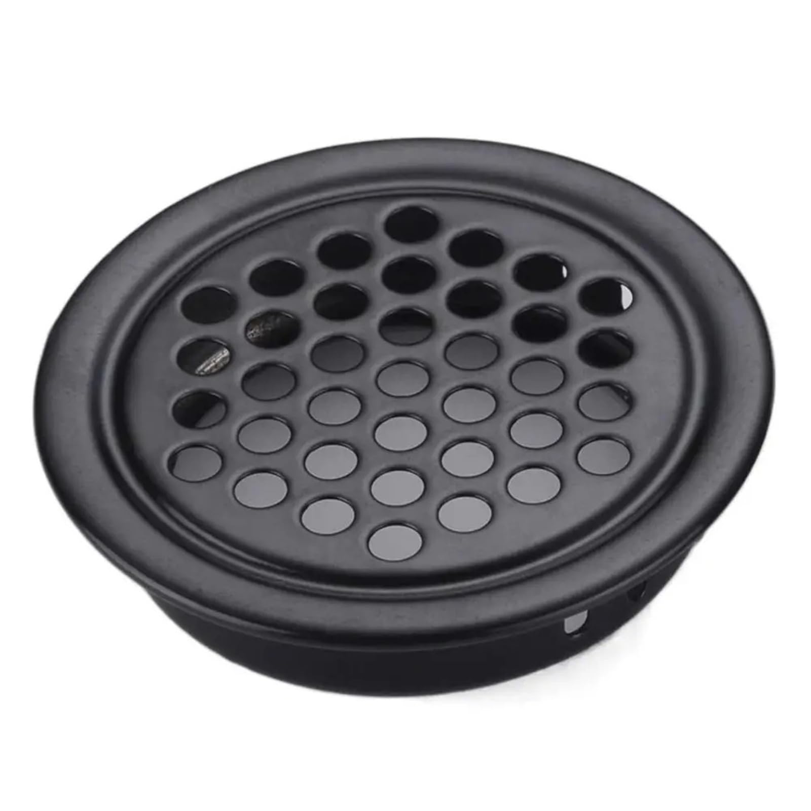 Ventilation Grilles 3pcs Hole Shoebox Mesh Ventilation Plug Cabinet Cover Wardrobe Air Vent Grille(Flat 19mm-10PCS)