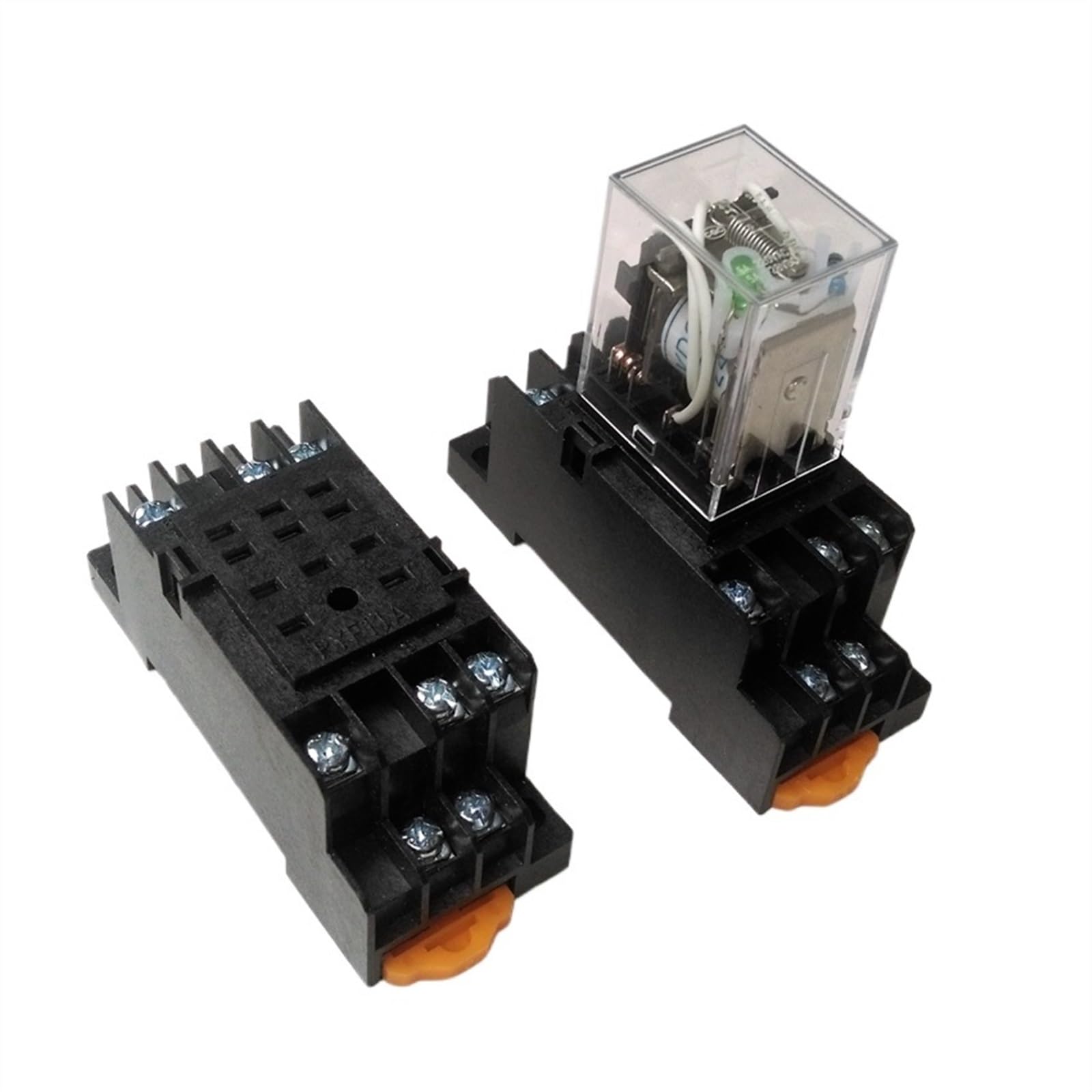 10 unids/lote zócalo de relé PYF14A for relé JZX-22F/4Z(MY4NJ)