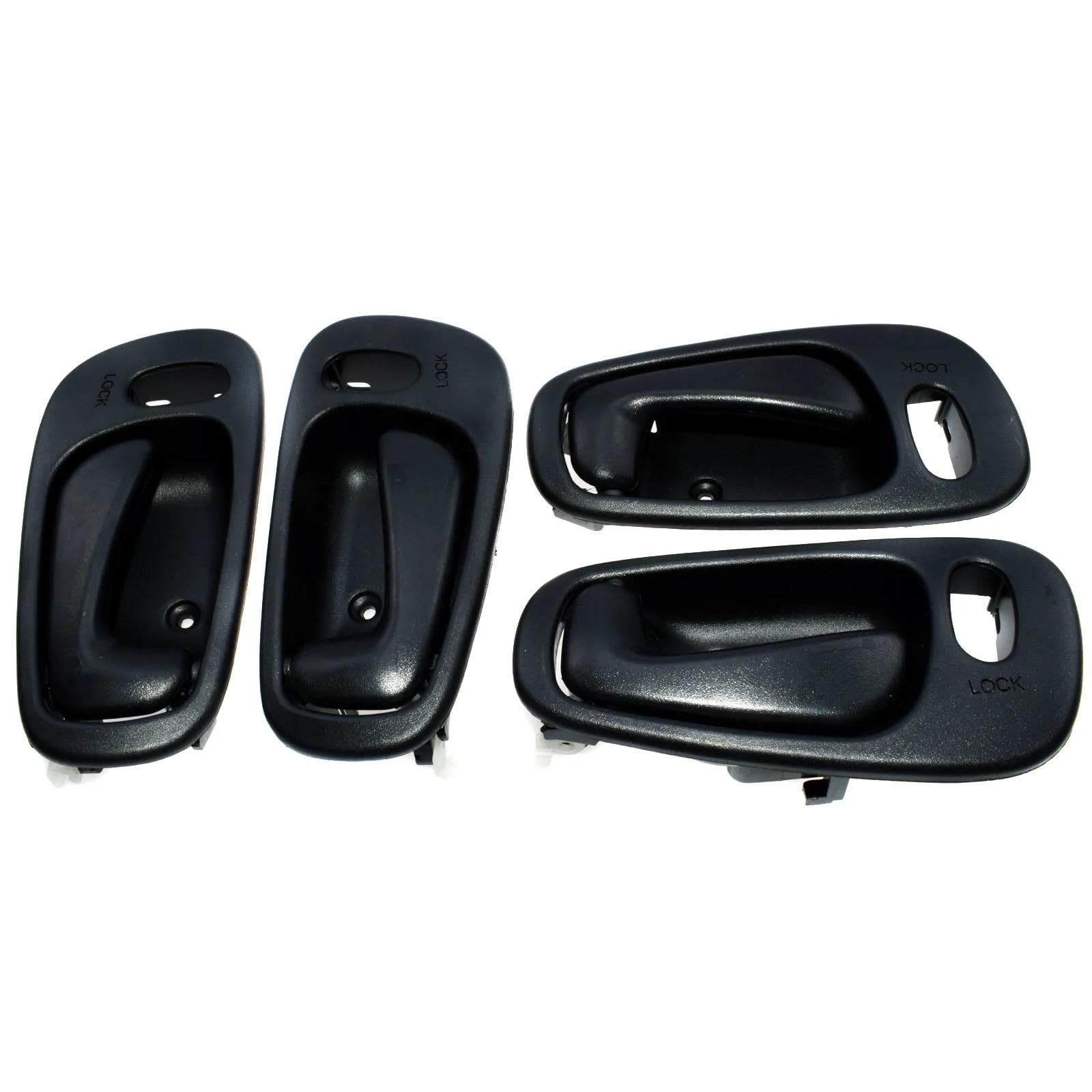 POQWERIQ Car Inside Interior Door Handle 69206-02060 69205-02060 for Toyota for Corolla 1998 1999 2000 2001 2002