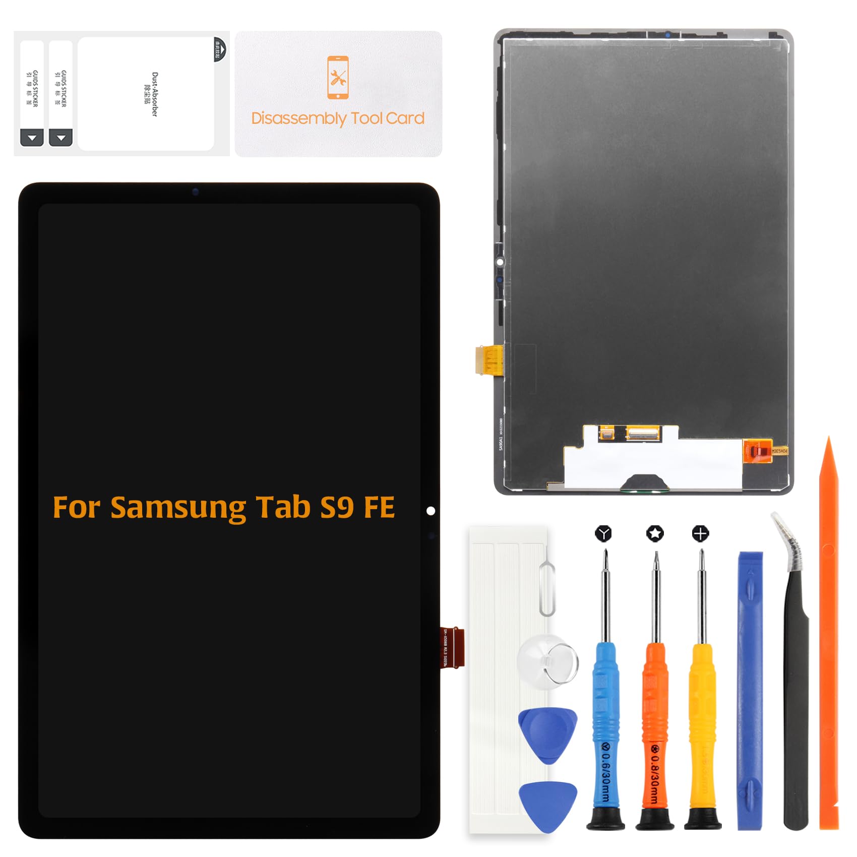 FTdx9000用　補修部品　側板1枚のみ Amazon.com: A-MIND for Samsung Galaxy Tab S9 FE 10.9