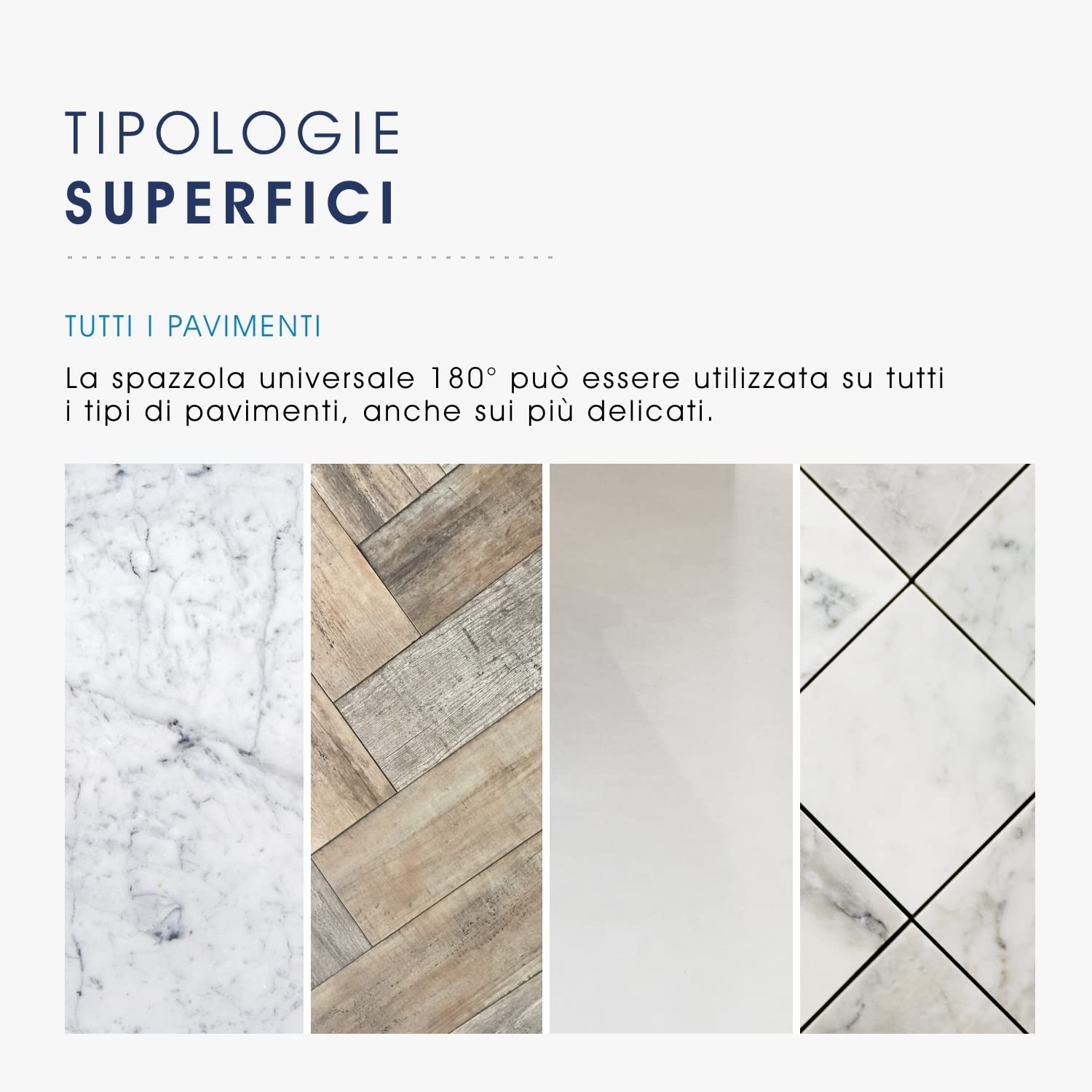 Spazzola Universale per Aspirapolvere Centralizzato - Compatibile con Aertecnica Tubò, Sistem Air, GDA General D'Aspirazione, Airblu, Disan, Duovac, Enke, Vacuflo - per Tutti i Pavimenti