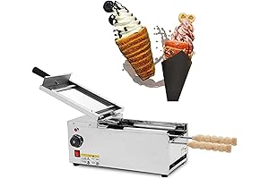 Dabix Commercial Bagel Maker, Chimney Cake Oven/Chimney Cake Making Machine Oven Maker...