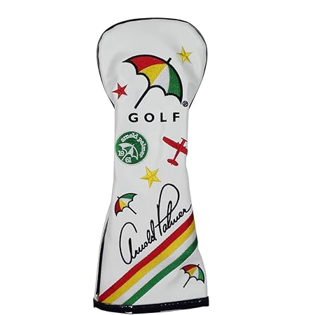 Amazon Co Jp アーノルドパーマー ドライバー用 ヘッドカバー Aphc 09jd クラシック キャットハンドタイプ Dr用 ホワイト スポーツ アウトドア