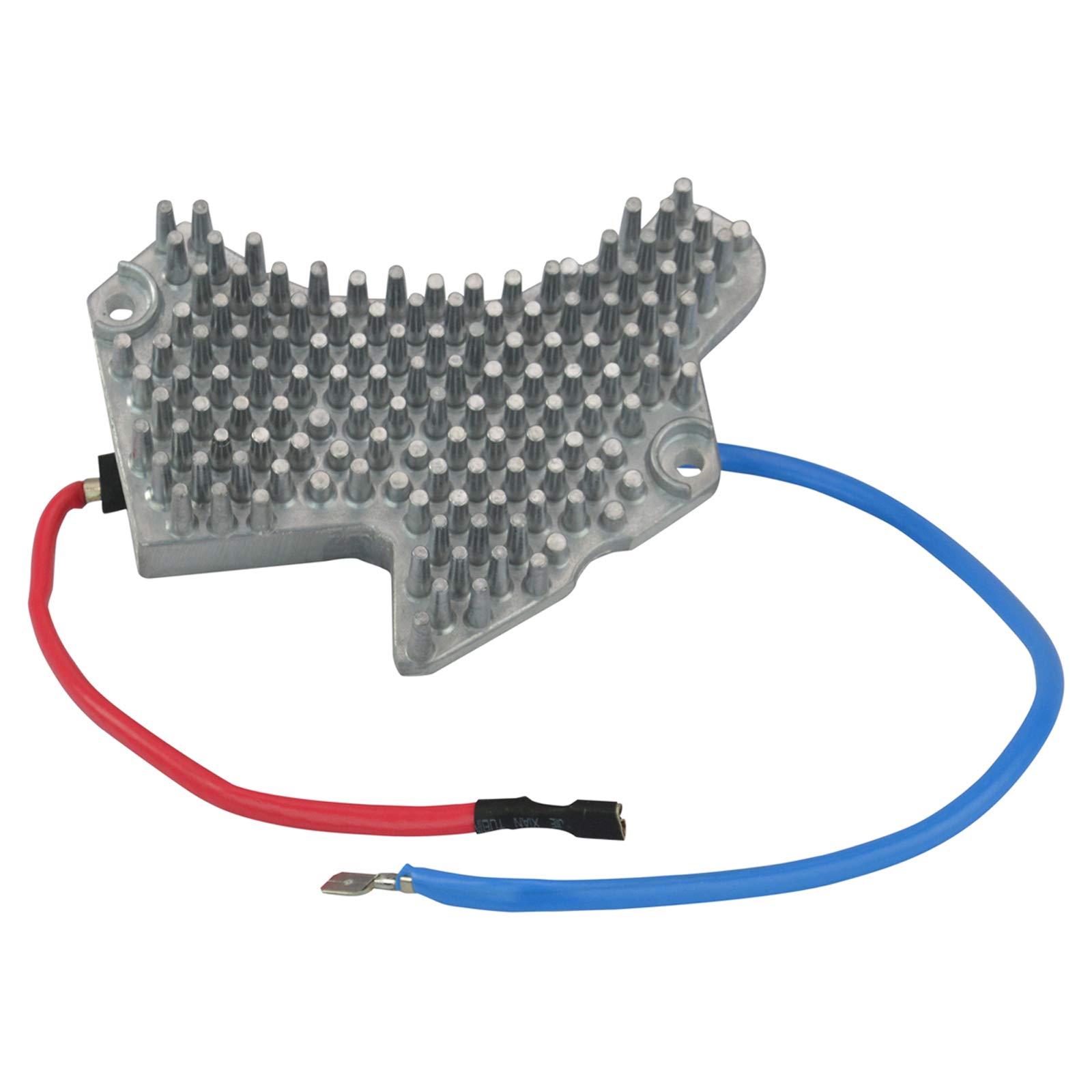 TRQ HVAC Blower Motor Switch Resistor Regulator Compatible with Mercedes Benz C CLK SLK Class