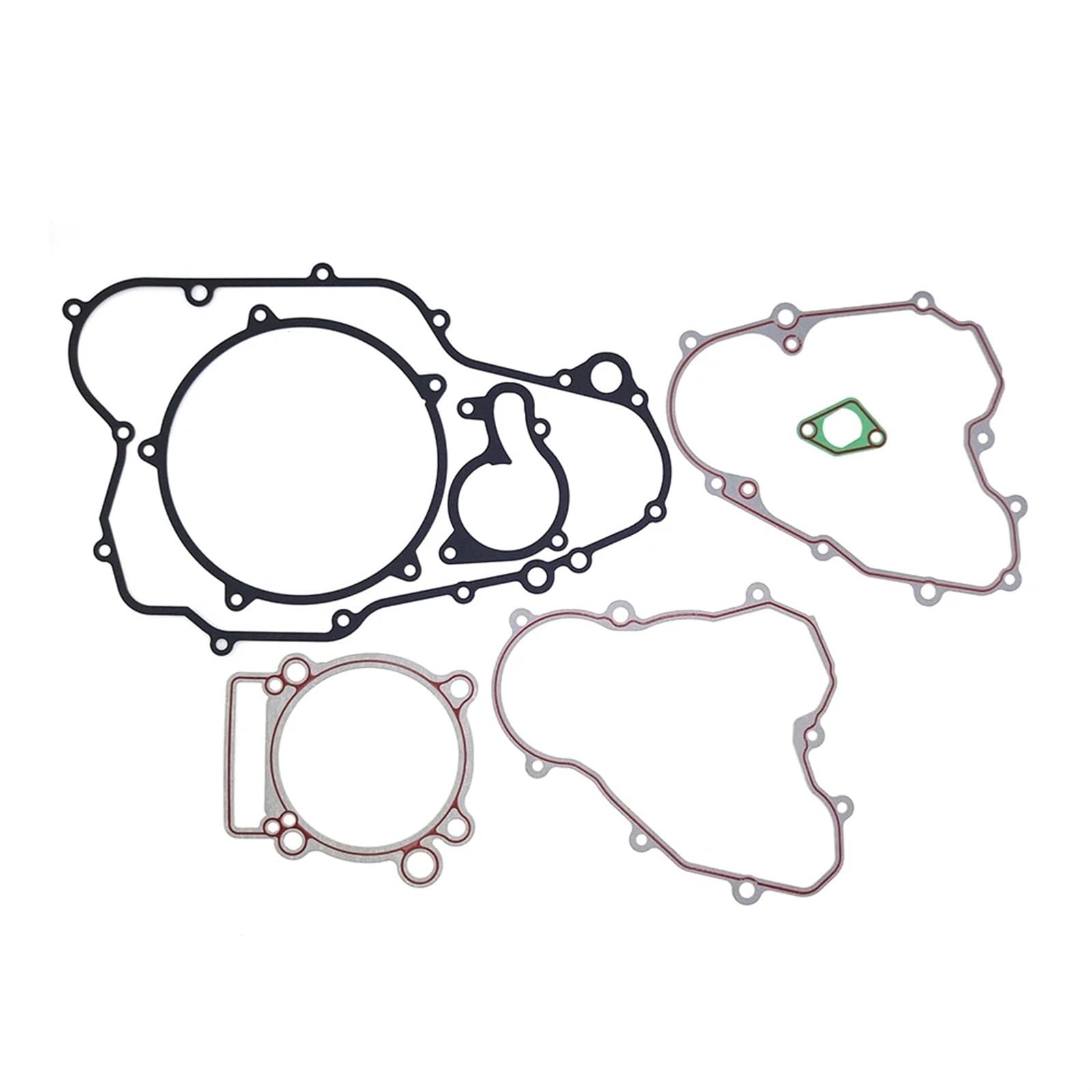 Pieza DE Recambio Kit Completo de Juntas Fit For Motocicleta, Sello de Junta Completa Fit For Motor NC250, Adecuado Fit For GR7 Pit Dirt Bike(Gasket Kit)