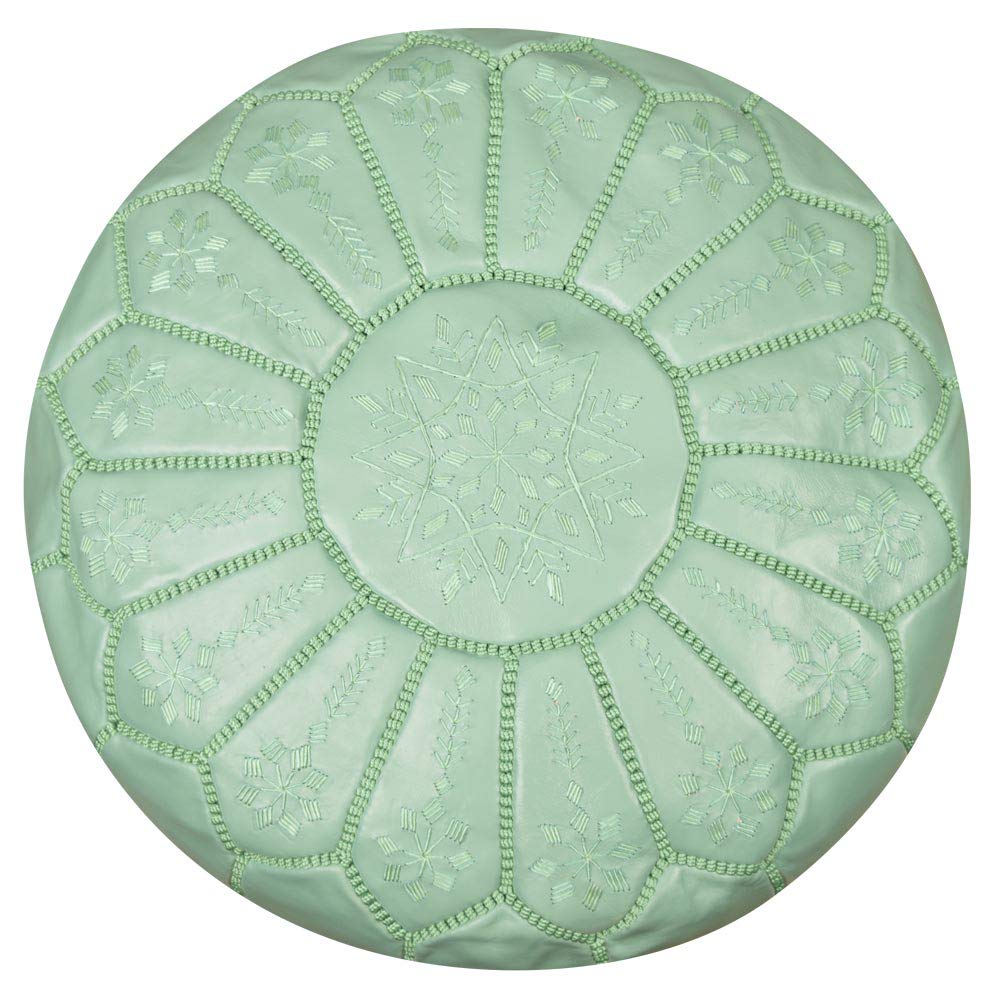 Amazon｜mocororo luxe モロッコ 本革 プフ プーフ スツール