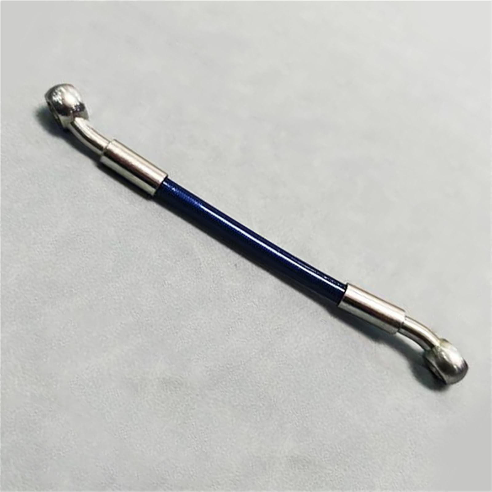 Motorcycle Brake Hose Motorcycle 28°-28° Brake Hose Braided Cable Hydraulic Clutch Oil Pipe M8 Banjo 10cm-500cm Accessories(50cm)