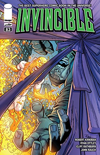 Cover of Invincible #83