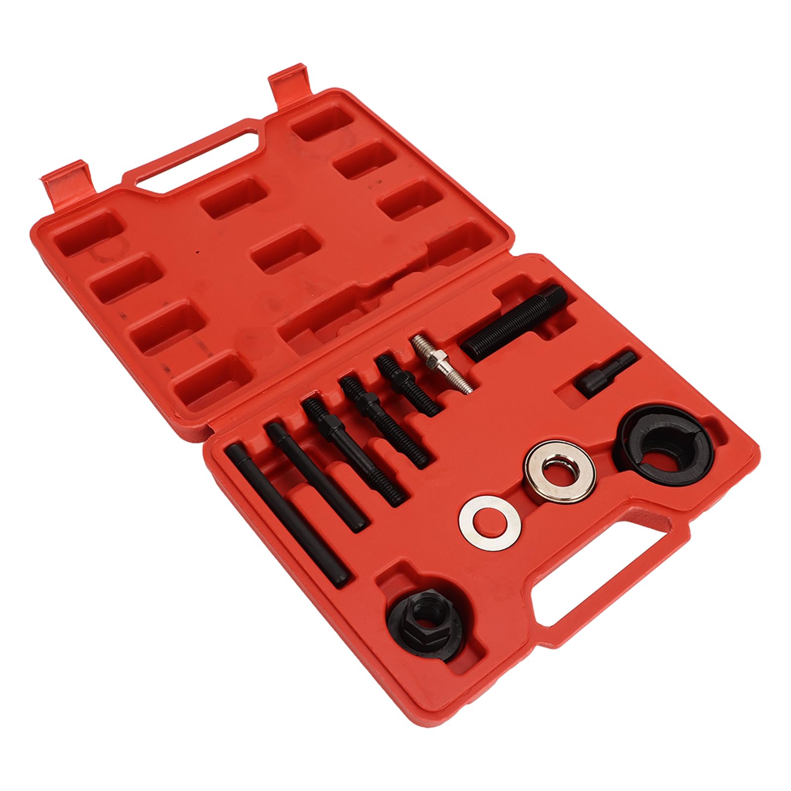 Stuurbekrachtiging Poelie Puller Installer, 13 Stks Auto Stuurbekrachtiging Dynamo Pomp Poelie Puller Remover Demontage Installer Tool