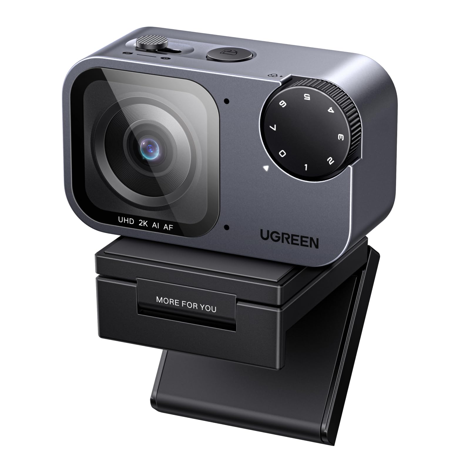 UGREEN FineCam Pro 2K Webcam with Auto Focus for PC/Mac | 1080P@60Hz, 1/2.55" Sensor, AI…