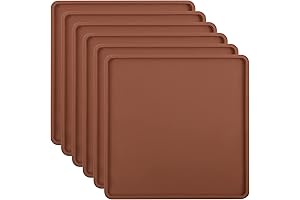 6-Pack Silicone Dehydrator Sheets: The Ultimate Reusable Non-stick Solution