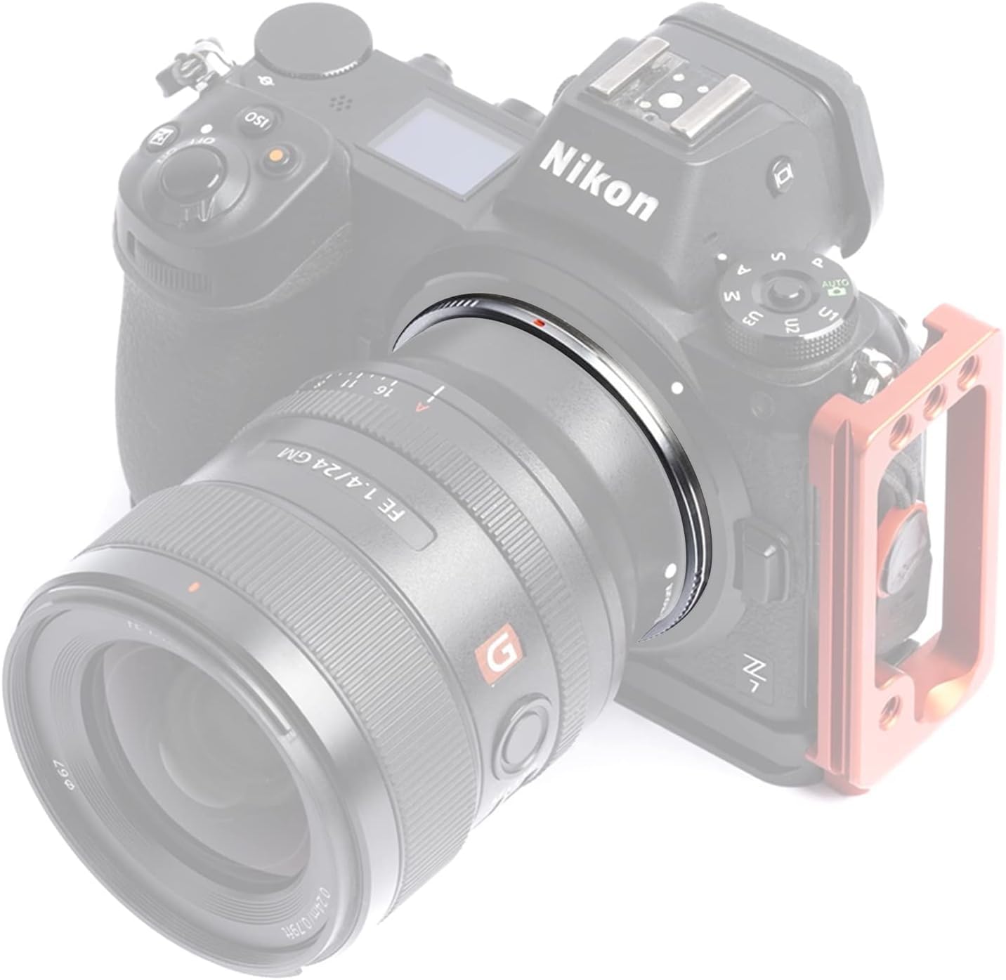 ETZ21 PRO Megadap - Adattatore per messa a fuoco automatica con apertura elettronica integrata, compatibile con fotocamere Nikon Z Mirrorless Z9 Z6 Z7 Z5 Z6II Z7II Z8 Z50 ZFC ZFII FTZ a